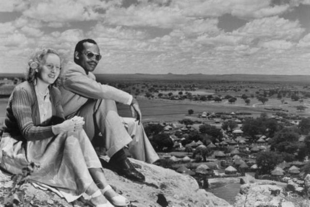 Um Reino Unido: a histria real do primeiro presidente de Botswana e a mulher inglesa que ele amava