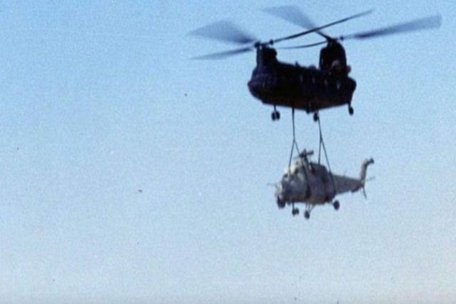 O dia que a CIA roubou um helicptero sovitico pendurado em outro helicptero