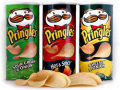 As Pringles não são batatas fritas