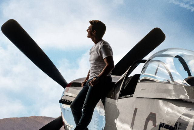 Os caas e a ao no ar protagonizam o trailer do novo 'Top Gun: Maverick'