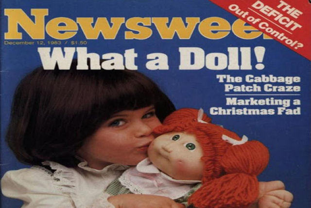 A histria da mania infantil das bonecas-repolho no Natal de 1983