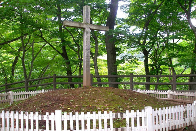 A história da lenda maluca do Jesus japonês