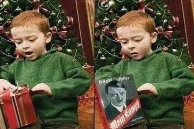 Francs presenteia seu neto com o livro de Hitler ao confundir o 'Minecraft' com o 'Mein Kampf'