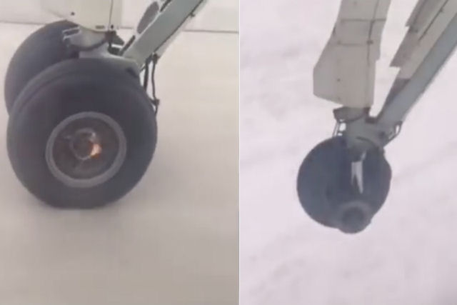 Avio perde roda na decolagem, mas piloto ainda faz pouso suave