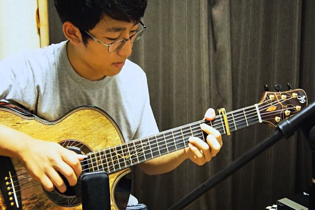 Japons virtuose do violo de 16 anos toca um lindo cover de Tears for Fears