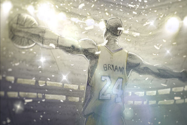 'Querido basquete': a carta de amor ao esporte ganhadora de um Oscar que Kobe Bryant presenteou ao mundo