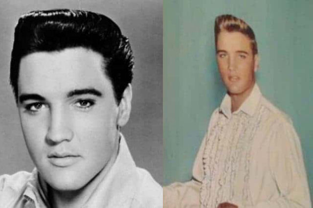 Fotos antigas de Elvis Presley mostram que ele era realmente loiro