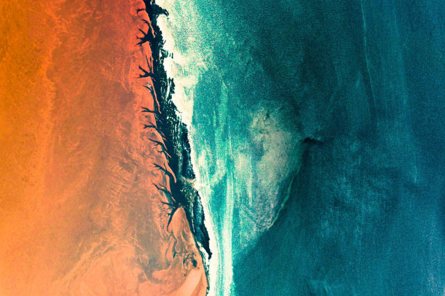 O Earth View está disponibilizando mais 1000 fundos de tela de fotos de satélite