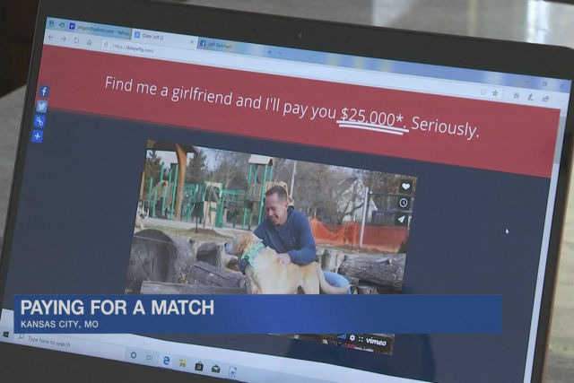 Empresrio americano vai pagar 100 mil reais para quem arrume uma namorada para ele