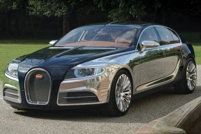 'Parece um co salchicha': a histria do Bugatti que foi cancelado no ltimo minuto por ser feio