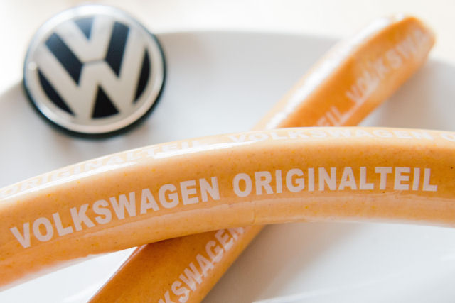 O produto mais vendido da Volkswagen não é um carro, é uma salsicha