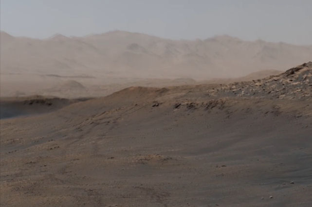A NASA compartilhou uma sensacional panorâmica interativa de Marte