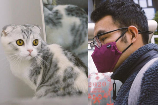 A história do estudante chinês que se voluntariou para cuidar de animais abandonados em Wuhan