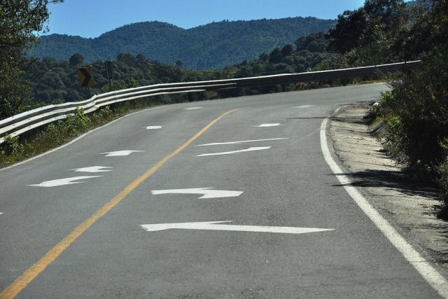 Serra de Acultzingo, a perigosa rodovia onde há que circular em sentido contrário para sua própria segurança