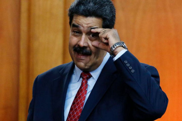 Estados Unidos oferecem 15 milhes de dlares pela captura de Maduro por narcoterrorismo