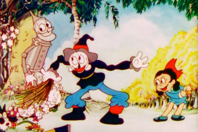 A animao do 'Mgico de Oz' que precedeu o filme clssico aparece no YouTube