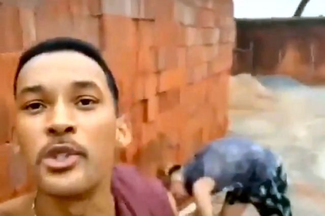 Will Smith brasileiro descarregou tijolos no lugar errado