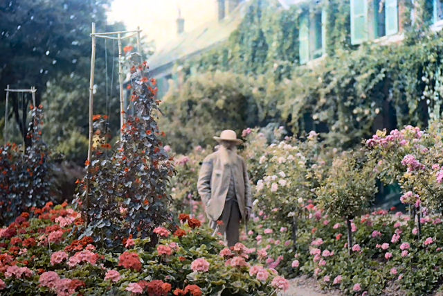 Um passeio pelos jardins de Claude Monet