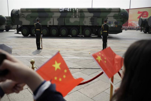 Isto não vai acabar bem: EUA acusam China de testar armas nucleares secretas