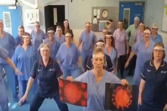 Dança Haka de enfermeiras britânicas é criticada como 