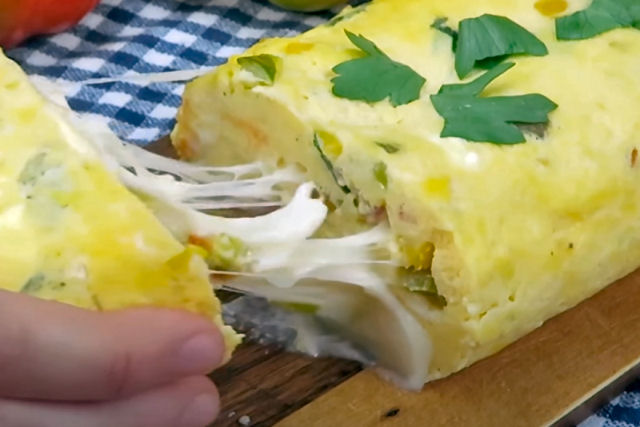 Omelete no saco: um til truque culinrio para fazer nestes dias de pandemia