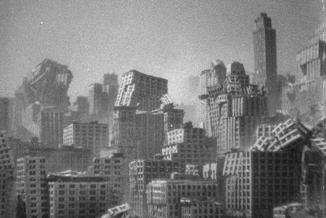 A primeira vez que destruíram Nova York no cinema foi épico, e não tinha computação gráfica