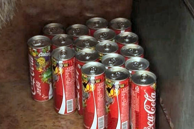 Sul-coreana bebeu quase 150 mil latinhas de Coca-Cola nos ltimos 40 anos