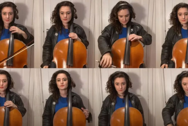 A música tema 'A Super Máquina' tocada no violoncelo é o melhor tipo de nostalgia da Geração X