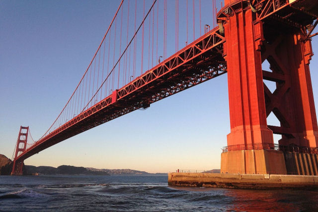 A renovação da mítica Golden Gate deixou uma surpresa: a ponte agora 'canta'