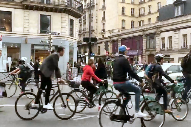 A bicicleta: fundamental na nova normalidade de Paris