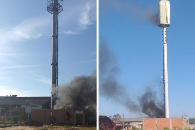 Queimam torres de telefonia na Bolívia e o governo esclarece que o país não tem ainda redes 5G