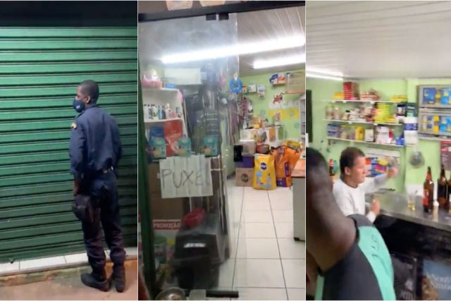 Outra predição dos Simpsons? Polícia desmantela um bar clandestino 'disfarçado' de pet shop em Petrópolis