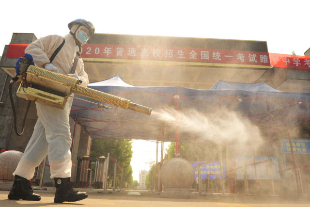 China emite um alerta após confirmar um caso de peste bubônica