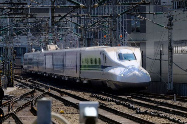 O novo trem-bala japonês pode seguir funcionando em caso de terremotos ou apagões