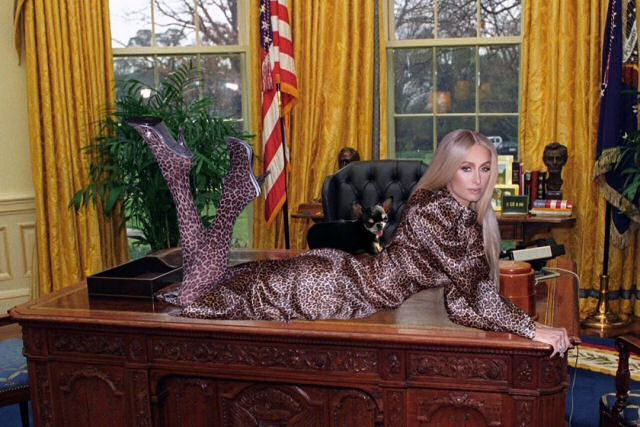 Paris Hilton anuncia seus planos para se candidatar à presidência e transformar os EUA