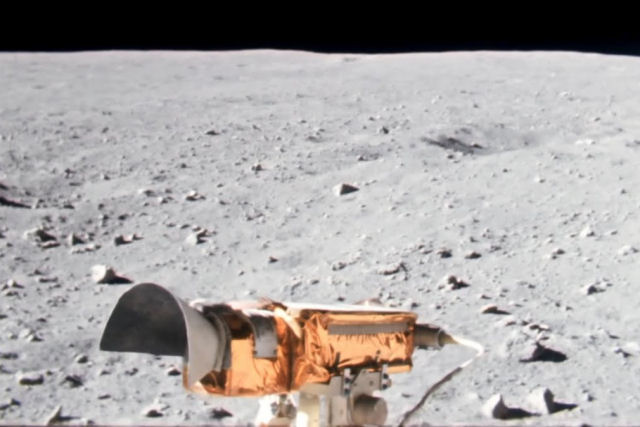 A histórica sequência da Apolo 16 a 4K e 60 FPS é praticamente um passeio na Lua