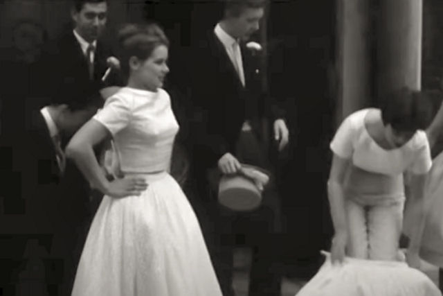 Este vídeo da British Pathé mostra um casamento beatnik nos anos 60