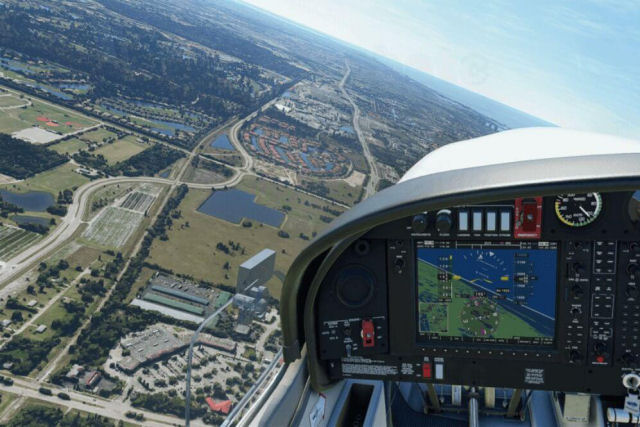 Microsoft anuncia data e preços do Flight Simulator com espetacular trailer de lançamento