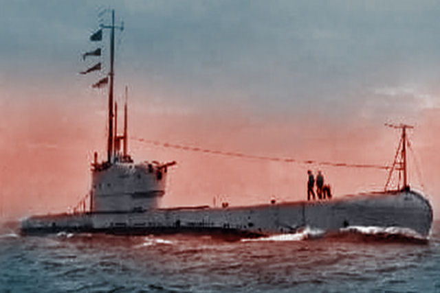 A história inacreditável do sobrevivente de um submarino afundado na Segunda Guerra Mundial