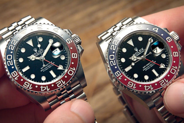 Por que é cada vez mas difícil identificar um Rolex falso, ou qualquer relógio de luxo