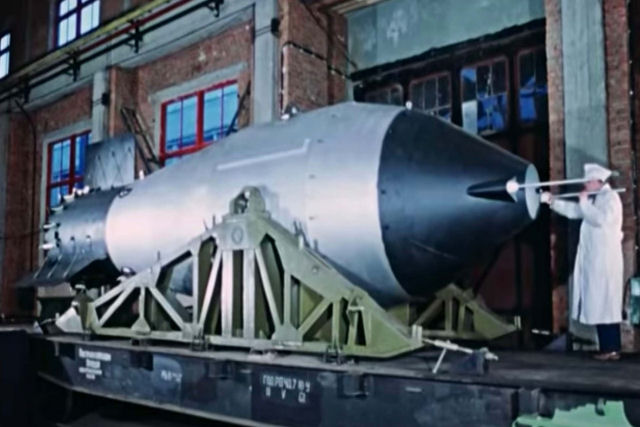 Rússia desclassifica o teste da Tsar, a bomba nuclear mais poderosa da história