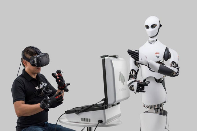 Mercados japoneses começarão a usar robôs controlados com realidade virtual