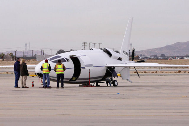 Empresa apresenta o Celera, um avião comercial de passageiros com forma de bala