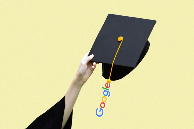O plano de Google para substituir às universidades e criar uma educação utilitária