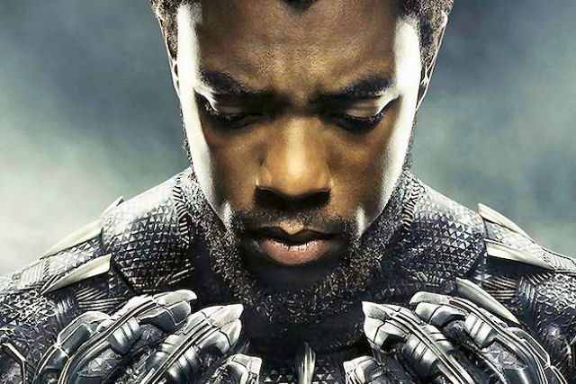 Marvel criou uma bela homenagem ao ator Chadwick Boseman de 'Pantera Negra'