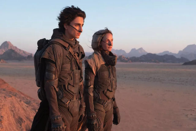 Bem-vindos ao planeta Arrakis: aqui está o primeiro trailer de 'Dune'