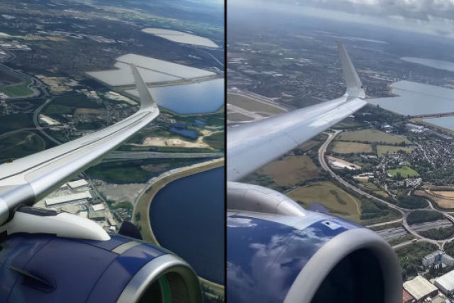 Encontre as diferenças: decolagens de Madri e Londres em frente ao Microsoft Flight Simulator 2020