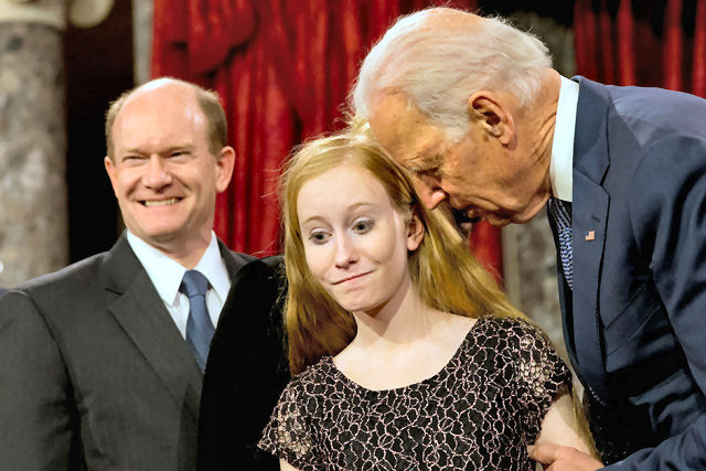 Twitter censura imagens de Biden com menores porque violam sua política sobre exploração de menores