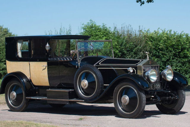 Veja o interior de um Rolls-Royce Phantom 1926, o Rolls-Royce mais caro já feito