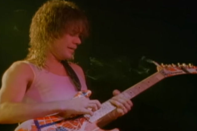 O solo de 13 minutos que consolidou Eddie Van Halen como uma lenda da guitarra